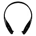 VersionTech Bluetooth Headphones Stereo Sport Wireless Earphones Earbuds Headset with Microphone Hands-free Talking Sweat resistant for iPhone 7 Plus iPhone 6S Plus and other Bluetooth Devices, Black