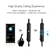 Bluetooth Headphones, Wireless Headphones, Tiergrade in Ear Sport Wireless Bluetooth Earbuds Lightweight Noise Cancelling Earphones Sweatproof Headsets with Microphone for Running and Exercising