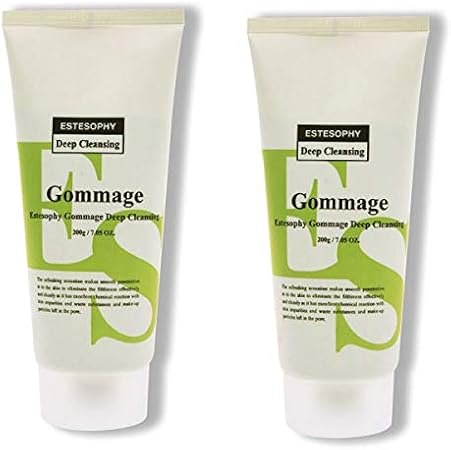 Amazon エステソフィー ディープクレンジング ゴマージュ 0g 2個セット クレンジング スクラブ スクラブクレンジング メイク落とし 業務用 ゴマージュ ピーリング 通販