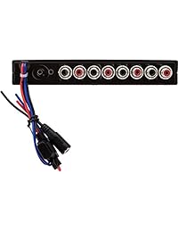 Wet Sonidos ws 420 SQ   4 Band ecualizador paramétrico con zona de 3 Operación con micrófono