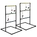 Champion Sports Outdoor Ladder Ball Game: Backyard Party, Camping & Beach Games Ladder Golf Set for Adults and Kids with Bolas Balls and Carrying Case