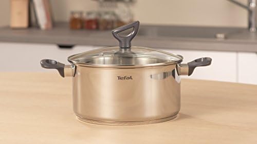 DAILYCOOK Faitout 24 cm Inox + Couvercle Tous Feux Dont Induction - Cuisine A Vivre DAILYCOOK Faitout 24 cm Inox + Couvercle Tous Feux Dont Induction