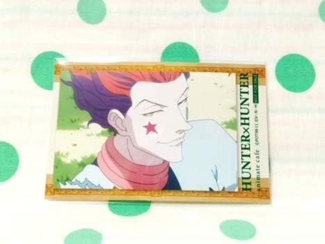ハンターハンター アニメイトカフェ 限定 非売品 ブロマイド ヒソカ A ハンター試験編 Hunter Hunter おもちゃ ホビー Amazon