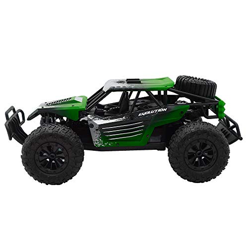 DeXop RC Cars, All Terrain Remote Control High-Speed Offroad 2.4Ghz 2WD Remote Control Monster Truck - Thumbnail 2