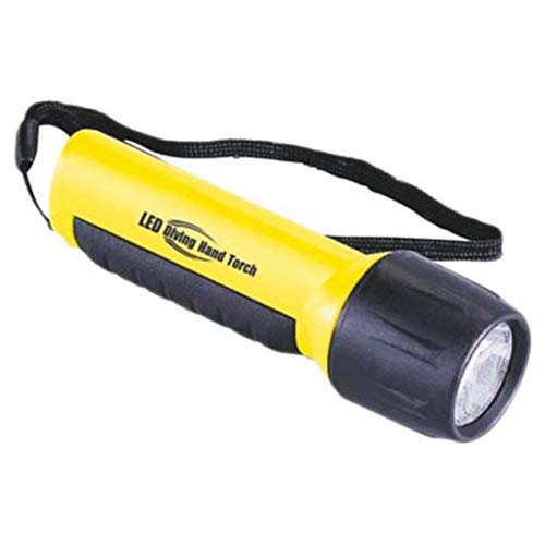 TORCH WATERPROOF 4 LED