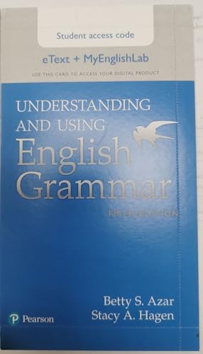 Amazon.com: Understanding and Using English Grammar, SB with