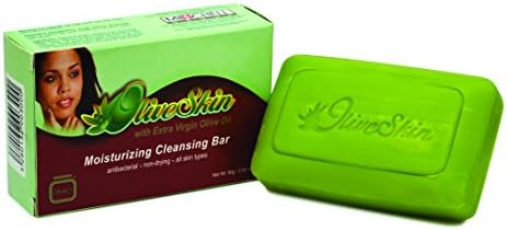 Oliveskin Moisturizing Cleansing Bar 80G With Extra Virgin Olive Oil