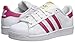adidas Originals Kids' Superstr Foundation, White/Pink/White, 6 M US Big Kid