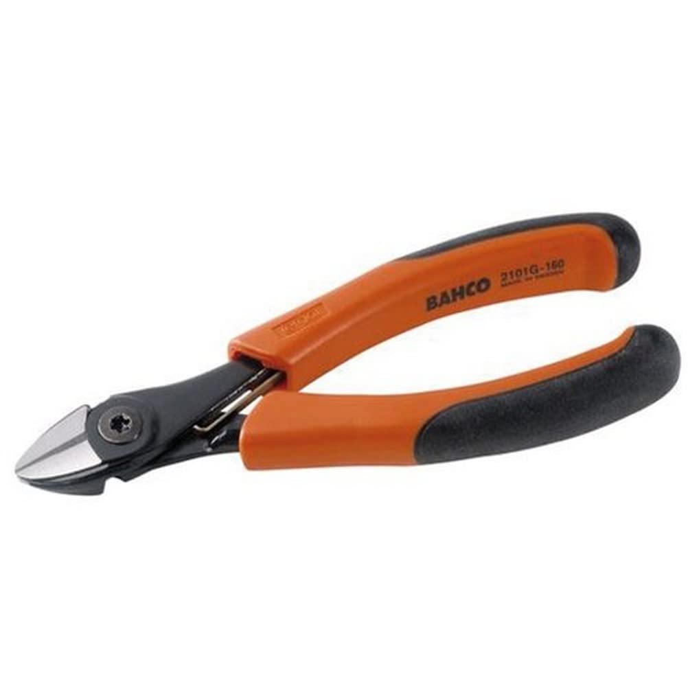 BAHCO BH2101G-125IPS ALICATE DE Corte LATERAL 125IP, Red