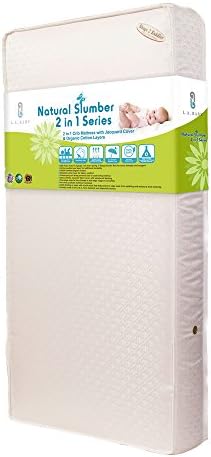 la baby natural organic crib mattress