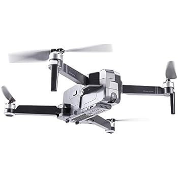 60Mins GPS Drones with Camera for Adults Long Flight Time 4K Photo1080P Video, Ruko F11 FPV Drone Quadcopter Drone for Beginners 2500mAh Battery Brushless Motor-Black (2 Batteries+Carry Case)