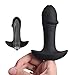 Jetamie Powerful Vibrate Massager with 7 Magic Vibration Modes, Whisper Quiet, Waterproof, Handheld, Cordless for Neck Shoulder Back Body Massage, Sports Recovery&Muscle Aches