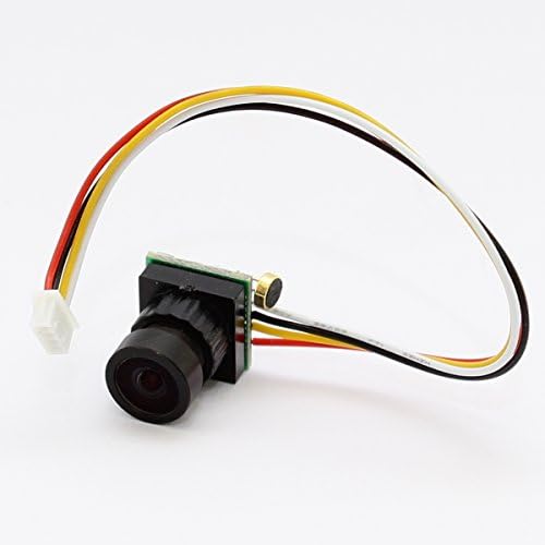 600TVL 110 degree Wide Angle Super Mini FPV Camera with MIC