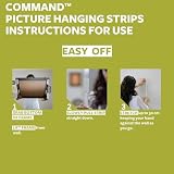 Command Picture Hanging Strips Value Pack Medium & Large 4x2 + 8x2 view 10