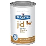 Hill's Prescription Diet J/D Mobility Dog Food (12 13-oz cans)