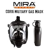 Certified Full Face Respirator-Gear Survival Emergency Professional Heavy Duty Filtration Equipment (Respirator)