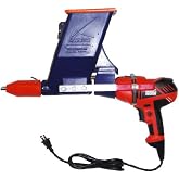 Quikpoint Mortar Gun w/Black &amp; Decker DR250 3/8" Drill