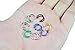 YILIN Nose Hoop Rings,18G 16pcs Stainless Steel Body Jewelry Piercing Nose Ring Hoop,Nose Studs Rings. (A: 16Pcs (18G 8mm Outer Diameter))