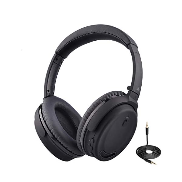 Avantree-ANC032-Active-Noise-Cancelling-Headphones-Over-Ear-with-Microphone-for-Home-Office-Conference-Call-Wireless-Wired-ANC-Sound-proof-Hi-Fi-Stereo-Bluetooth-Headset-with-Mic-for-TV-PC-Computer Avantree ANC032 Active Noise Cancelling Headphones Over Ear with Microphone for Home Office, Conference Call, Wireless…