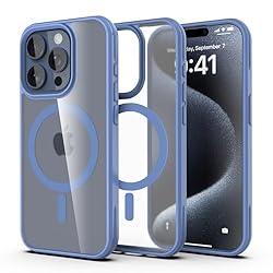 SUCGLES for iPhone 15 Pro Case with MagSafe