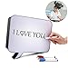 Cinema Light Box LED Bubble Handwriting DIY Speech Sign A4 Message Drawing Board for Birthday Party Wedding Wall Bar Halloween Merry Christmas Decoration Gift