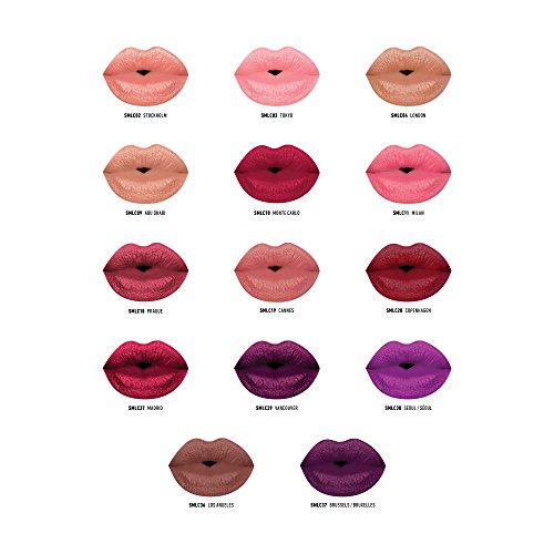 NYX PROFESSIONAL MAKEUP Soft Matte Lip Cream Vault II