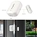 Koogeek Wireless Door Window Sensor,Notification Reminder Work with Apple Homekit, No Hub Required, Replaceable Battary, Remote Control