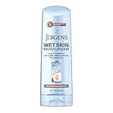 Jergens Wet Skin Moisturizer, Coconut Oil, 10 Ounce