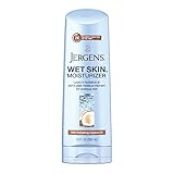 Jergens Wet Skin Body Moisturizer with Refreshing Coconut Oil, 10 Ounces (Packaging May Vary)