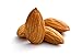 Almonds Roasted Unsalted 1 Lb Resealable Bag - I'm A Nut