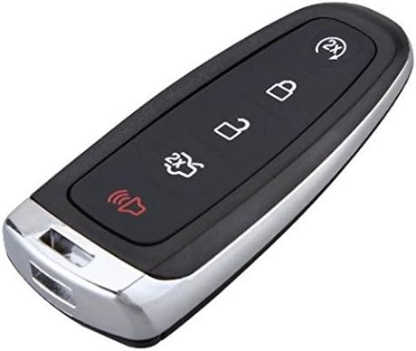 New Replacement Shell Buttons, and Battery For Ford Proximtiy Smart Key W/ Duracell Battery Inside 164R8092 M3n5wy8609
