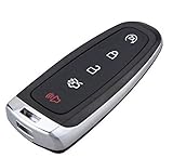 New Replacement Shell Buttons, and Battery For Ford Proximtiy Smart Key W/ Duracell Battery Inside 164R8092 M3n5wy8609