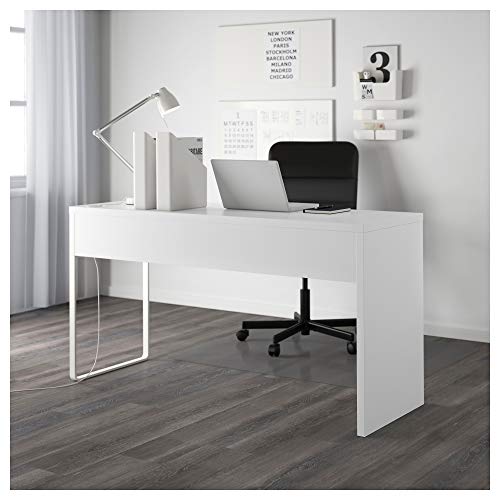 Ikea Computer Desk Workstation, White, MICKE 902.143.08 Beauty Store