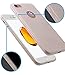 iPhone 7/8 Case, HZ BIGTREE Ultra-Thin Slim Fit Anti-Scratch Soft Touch Flexible TPU Case for Apple iPhone 7 4.7' [Matte Frost White]