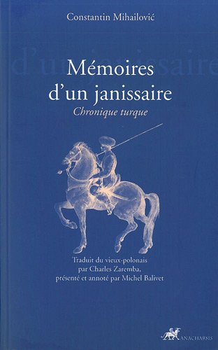 Mémoire d'un janissaire