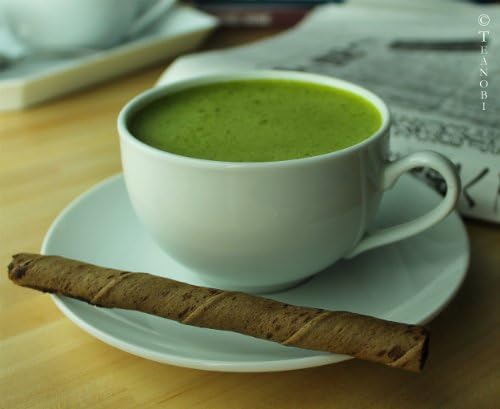 Teanobi Latte Matcha 50g. Japanese Green Tea Powder 1.75 oz Imported direct from Japan. Ultra Fresh and Premium Quality