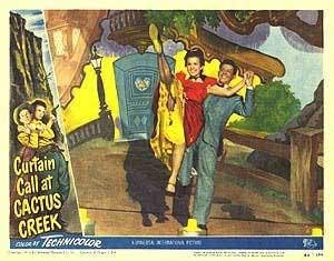 Curtain Call At Cactus Creek Authentic Original 14x11 Movie