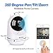 Nanny Cam, SV3C Full HD 1080P WiFi IP Camera, Baby Pet Monitor Camera, Pan/Tilt/Zoom, Baby Crying Detection, Smart Motion Detection Alarm & Auto Motion Tracking