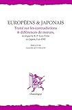 Européens et japonais (Bibliothèque Lusitane) (French Edition) by 