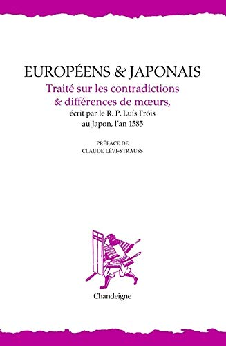 Européens et japonais (Bibliothèque Lusitane) (French Edition) by Luis Frois