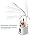 GERINTECH Rechargable Table Lamp, Dimmable Bedside Lamps with Warm & White Light for Bedrooms (Basic)