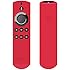 Koral Case for Alexa Voice Remote for Fire TV and Fire TV Stick - Red