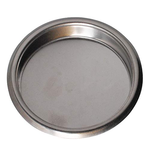 Gekufa Backflush Insert 58 mm Metal Blind Portafilter Basket for Espresso Coffee Machine Maker Backflush Disk Blind filter