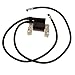 HIPA 590781 394891 Ignition Coil for Briggs and Stratton 392329 394988 394895 16HP-18HP Twin L-Head Engine 42a707 Magneto Riding Mower Lawn Mower Tractor
