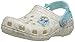 Crocs Classic Frozen Clog (Toddler/Little Kid), Oyster, 10/11 M US Little Kid