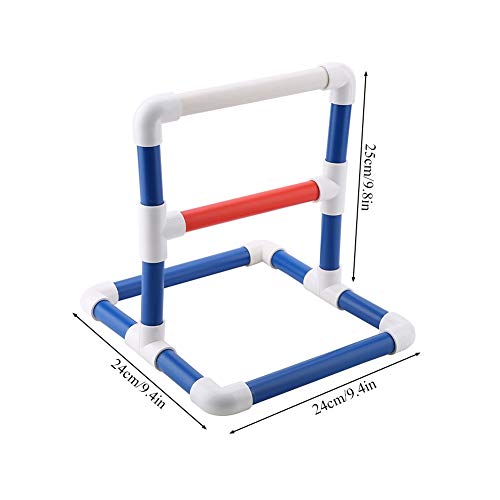 Jimfoty Bird Parrot Perch, Bird Cage Parakeet Stand Perch Rack Parrot Playstand Bird Play Center Tray Training Toy Pet Accessories(PVC) - Thumbnail 3