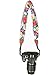 Alled Camera Neck Shoulder Belt Strap, Chevron Scarf Vintage Print Soft Coloful Camera Straps for Women/Men for DSLR/SLR/Nikon/Canon/Sony/Olympus/Samsung/Pentax ETC