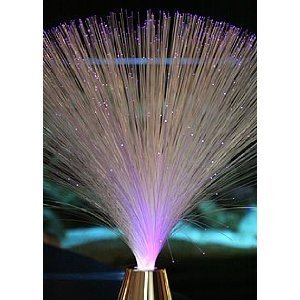 FIBER OPTIC VISUAL STIMULANT FOR SENSORY INTEGRATION