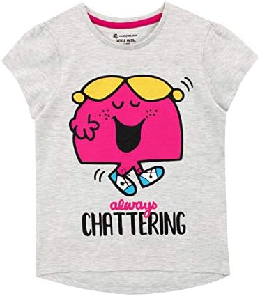Little Miss Chatterbox Girls T-Shirt