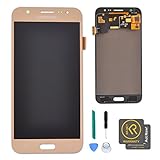 KR-NET Gold LCD Display Touch Screen Digitizer Assembly for Samsung Galaxy J5 2015 J500